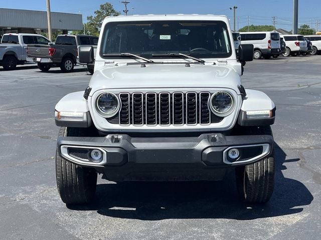 2025 Jeep Wrangler Sahara 4xe