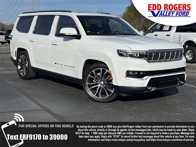 2022 Jeep Grand Wagoneer Series III