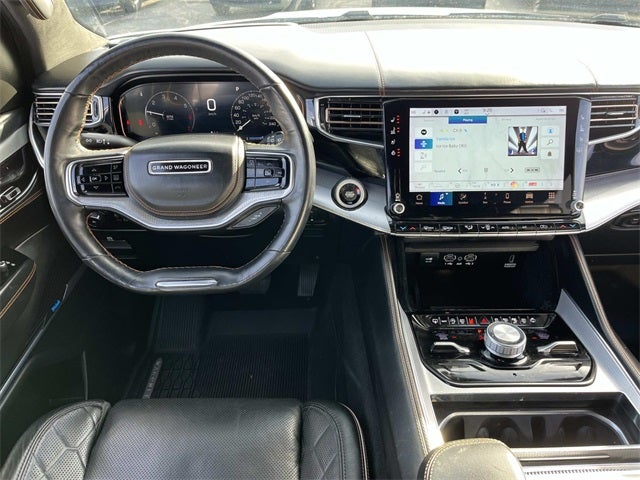 2022 Jeep Grand Wagoneer Series III