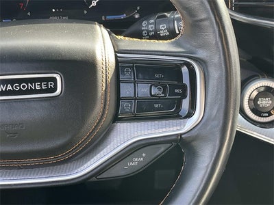 2022 Jeep Grand Wagoneer Series III