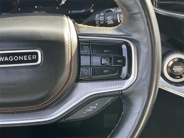 2022 Jeep Grand Wagoneer Series III