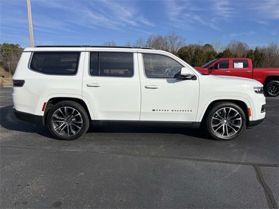 2022 Jeep Grand Wagoneer Series III