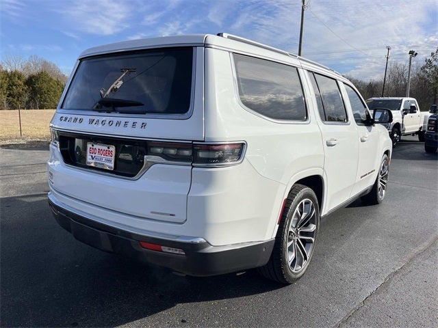 2022 Jeep Grand Wagoneer Series III
