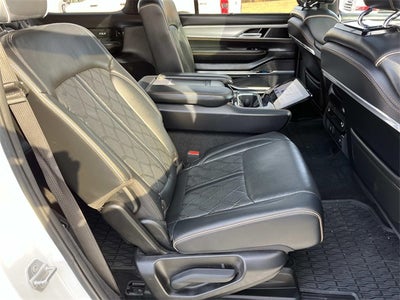 2022 Jeep Grand Wagoneer Series III