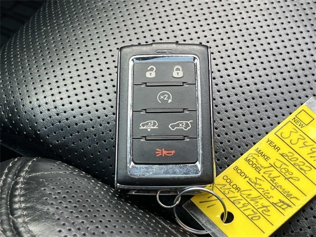 2022 Jeep Grand Wagoneer Series III