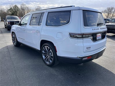 2022 Jeep Grand Wagoneer Series III