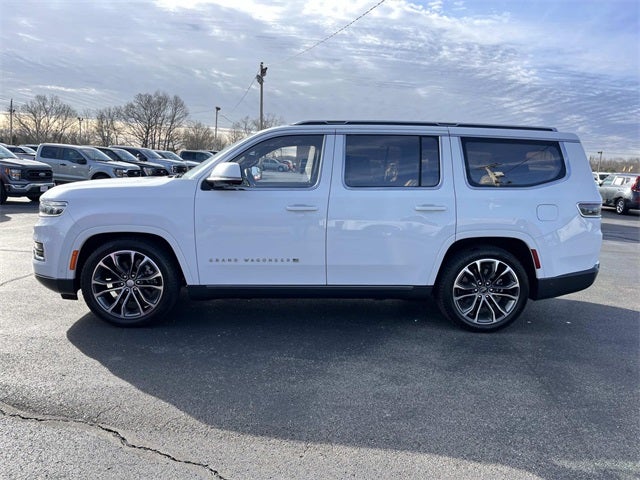 2022 Jeep Grand Wagoneer Series III