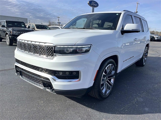 2022 Jeep Grand Wagoneer Series III