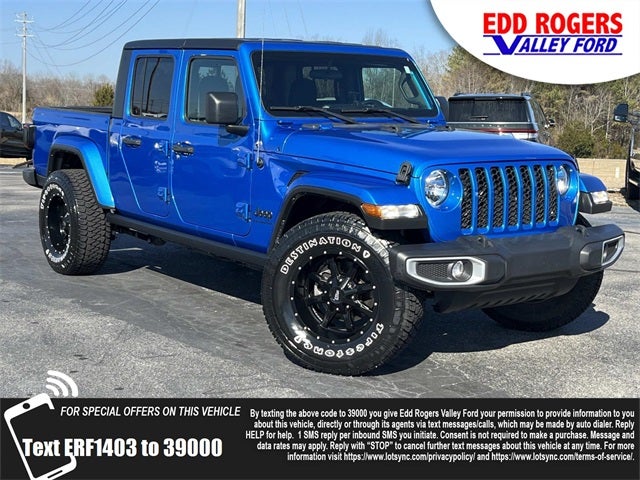 2023 Jeep Gladiator Sport
