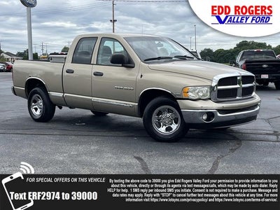 2004 Dodge Ram 1500 SLT