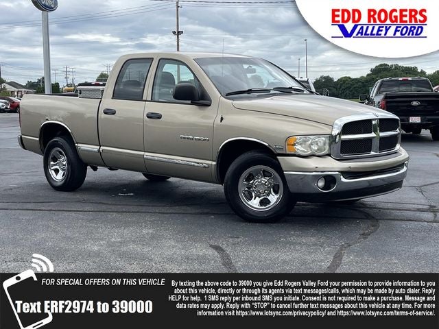 2004 Dodge Ram 1500 SLT