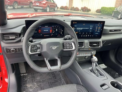 2026 Ford Mustang EcoBoost