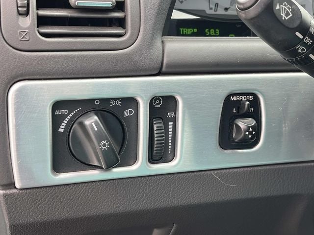 2002 Ford Thunderbird Base