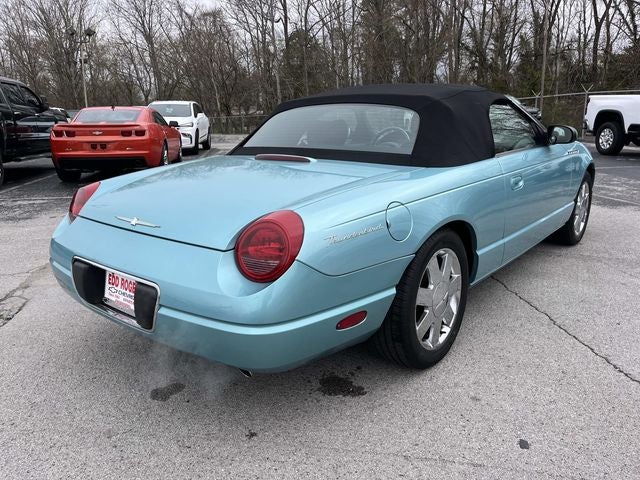 2002 Ford Thunderbird Base