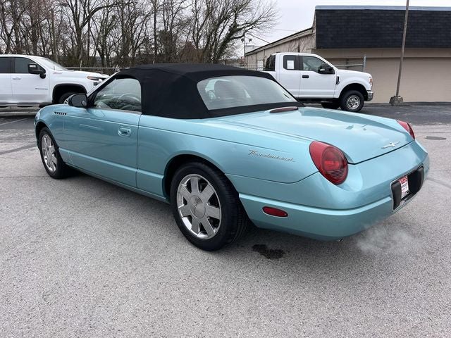2002 Ford Thunderbird Base