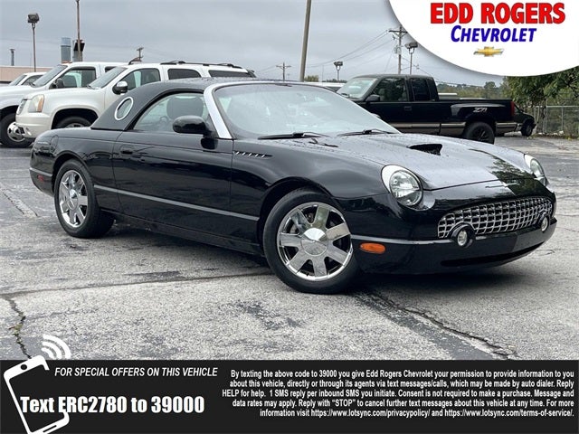 2002 Ford Thunderbird Base