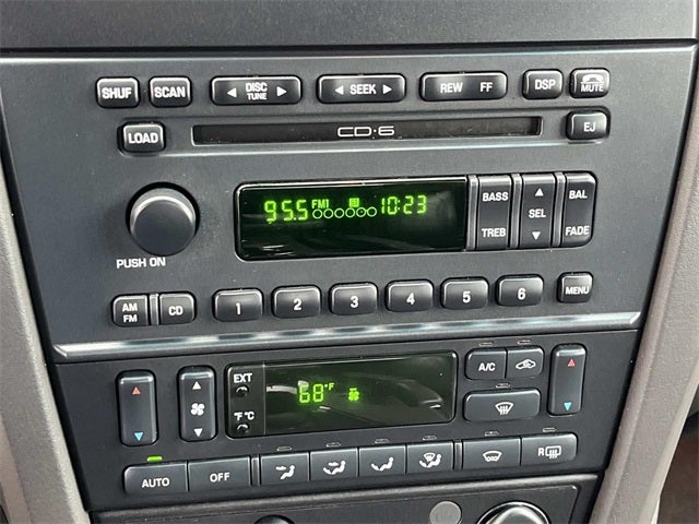 2002 Ford Thunderbird Base