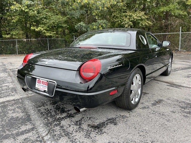 2002 Ford Thunderbird Base
