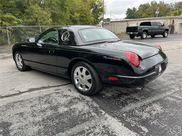 2002 Ford Thunderbird Base