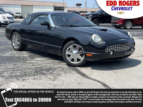 2002 Ford Thunderbird Base