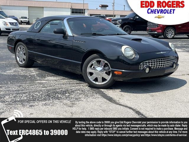 2002 Ford Thunderbird Base