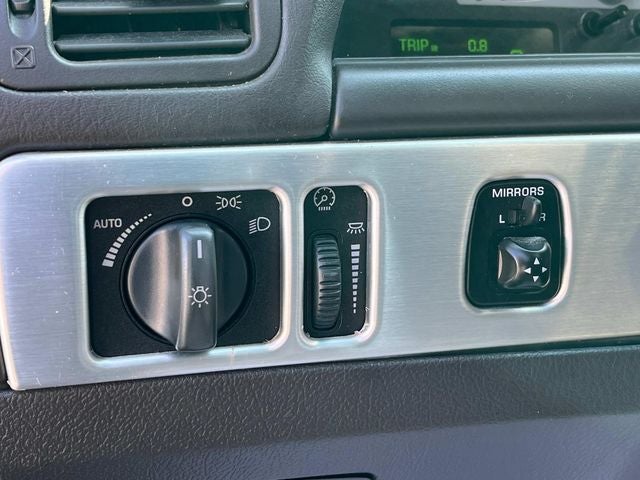 2002 Ford Thunderbird Base