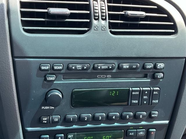 2002 Ford Thunderbird Base