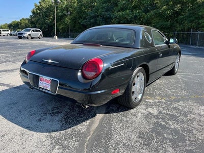 2002 Ford Thunderbird Base