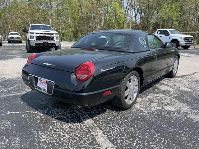 2002 Ford Thunderbird Base