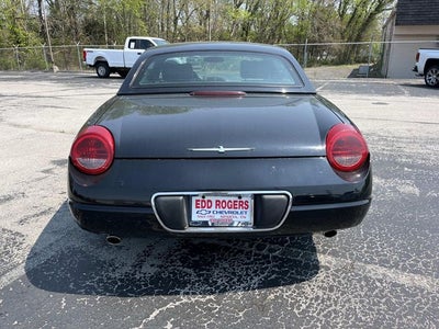 2002 Ford Thunderbird Base