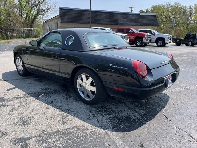 2002 Ford Thunderbird Base