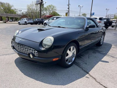 2002 Ford Thunderbird Base