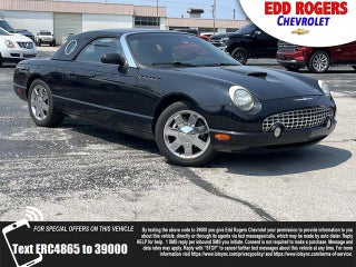 2002 Ford Thunderbird Base