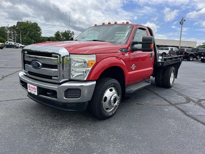 2015 Ford F-350SD XLT DRW