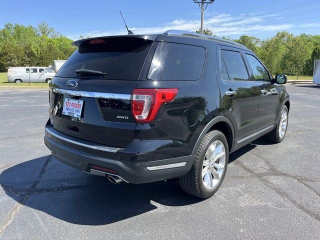 2018 Ford Explorer Limited
