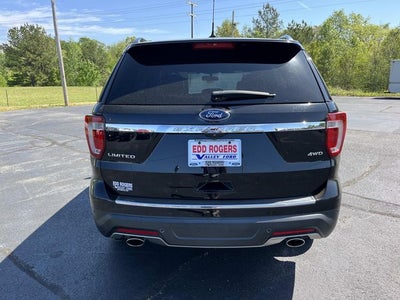 2018 Ford Explorer Limited