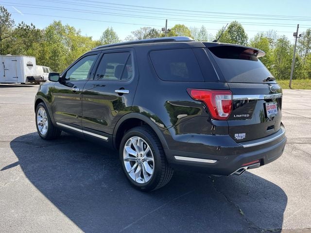 2018 Ford Explorer Limited