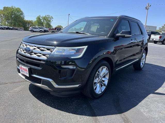 2018 Ford Explorer Limited