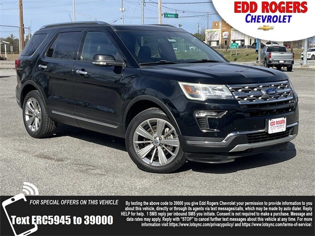 2018 Ford Explorer Limited