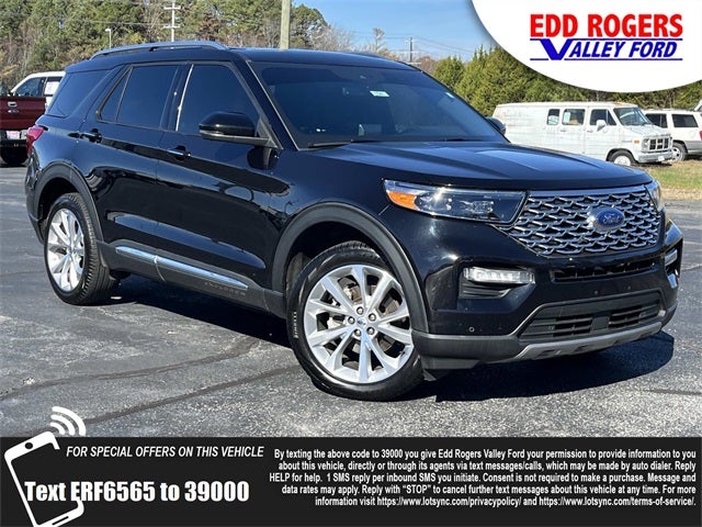 2023 Ford Explorer Platinum