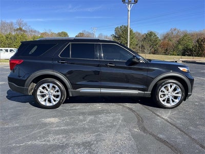2023 Ford Explorer Platinum