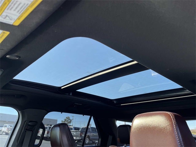 2023 Ford Explorer Platinum