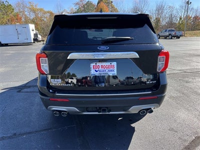 2023 Ford Explorer Platinum