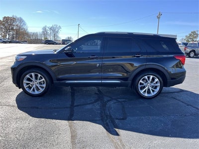 2023 Ford Explorer Platinum