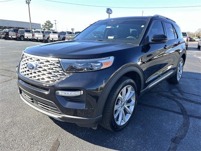 2023 Ford Explorer Platinum