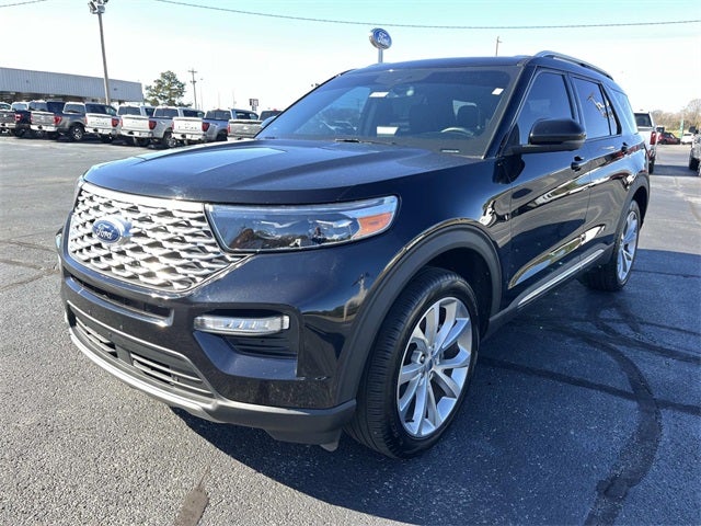 2023 Ford Explorer Platinum