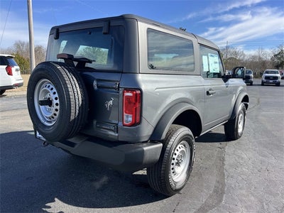 2025 Ford Bronco Base