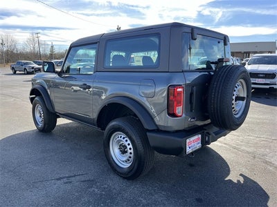 2025 Ford Bronco Base