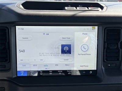 2025 Ford Bronco Big Bend