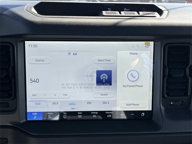 2025 Ford Bronco Big Bend